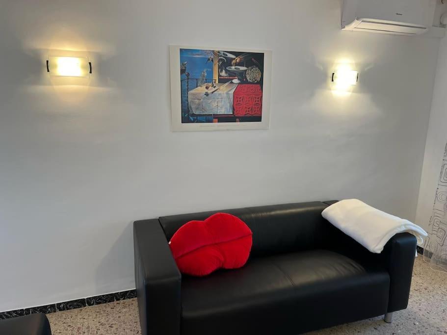 Schnuckelige Wohnung Naehe Meer เดเนีย ภายนอก รูปภาพ