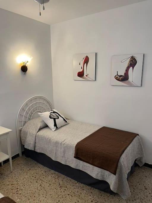 Schnuckelige Wohnung Naehe Meer เดเนีย ภายนอก รูปภาพ
